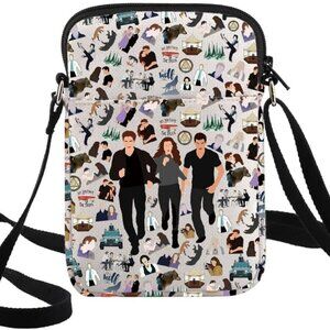 Edward Cullen Inspired Crossbody Bag Edward Cullen & Bella Swan Fans Gift Movie